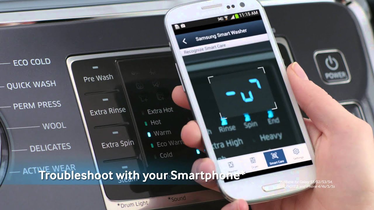 Những thiết bị sử dụng được tính năng Smart Care Những thiết bị sử dụng được tính năng Smart Care