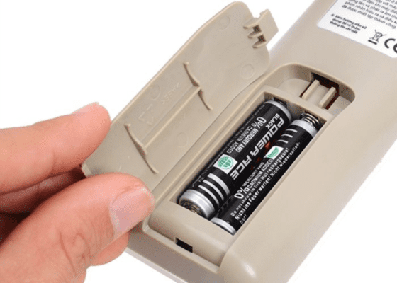 2.2. Nguyên nhân từ điều khiển của máy lạnh Midea