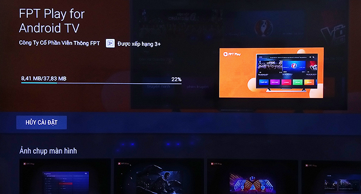 3. Hướng dẫn cách tải ứng dụng trên Tivi Sharp Aquos