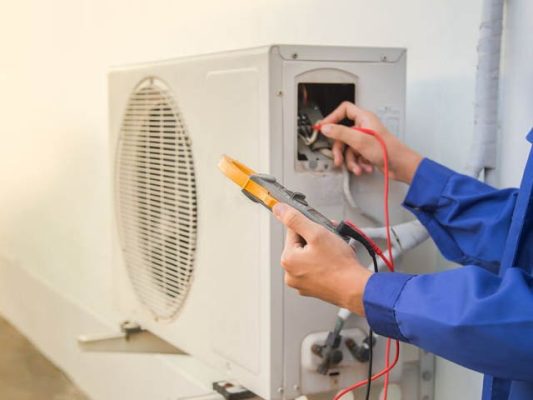 4.5. Vệ sinh dàn nóng