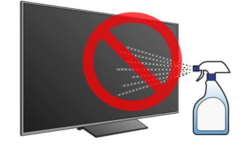 Hướng dẫn cách vệ sinh tivi OLED hoặc Tivi LCD chi tiết 2 2. Những lưu ý trước khi vệ sinh tivi OLED hoặc Tivi LCD