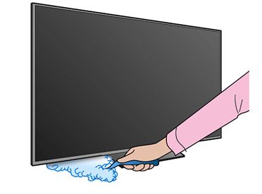 Hướng dẫn cách vệ sinh tivi OLED hoặc Tivi LCD chi tiết 4 3. Hướng dẫn các bước vệ sinh tivi LCD, tivi OLED