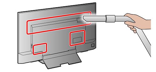 Hướng dẫn cách vệ sinh tivi OLED hoặc Tivi LCD chi tiết 5 3. Hướng dẫn các bước vệ sinh tivi LCD, tivi OLED