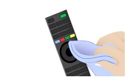 Hướng dẫn cách vệ sinh tivi OLED hoặc Tivi LCD chi tiết 6 3. Hướng dẫn các bước vệ sinh tivi LCD, tivi OLED