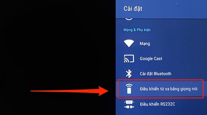 Hướng dẫn điều khiển/cài đặt giọng nói Tivi Sony đơn giản 3 3. Hướng dẫn cài đặt giọng nói Tivi Sony 2022