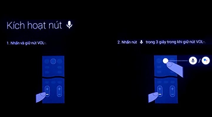 Hướng dẫn điều khiển/cài đặt giọng nói Tivi Sony đơn giản 5 3. Hướng dẫn cài đặt giọng nói Tivi Sony 2022