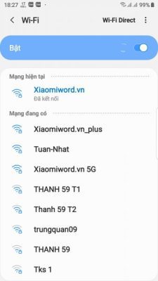 2. Các bước Cài đặt Router WiFi Xiaomi