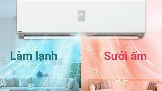 Nguyên lý làm việc của điều hòa 2 chiều 