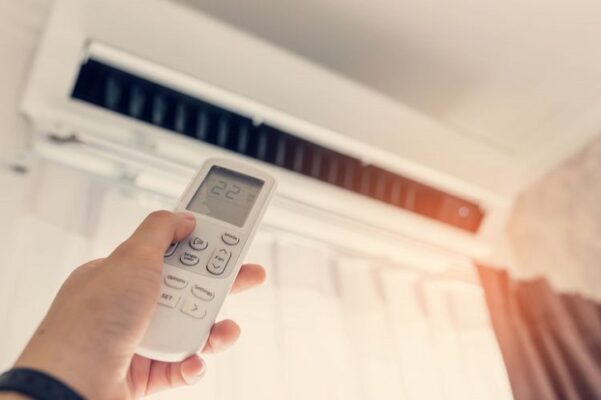 Bước 5: Bật điều hòa từ 1 – 2 tiếng