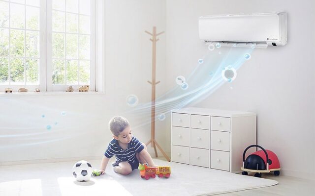 4. Khi nào nên dùng chế độ Dry của điều hòa