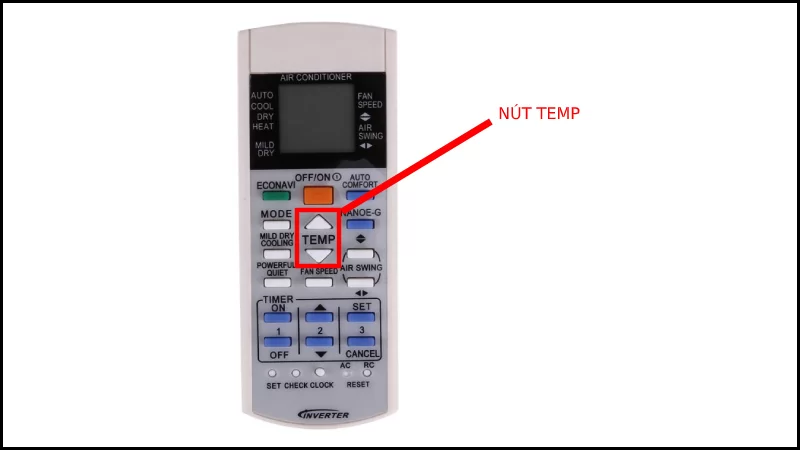 Chế độ Set Temp trên điều hòa là gì?【Những điều cần biết】 1 1. Chế độ set temp trên điều hòa là gì?