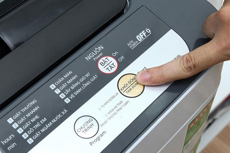 1. Làm sao để sử dụng máy giặt Casper hiệu quả?