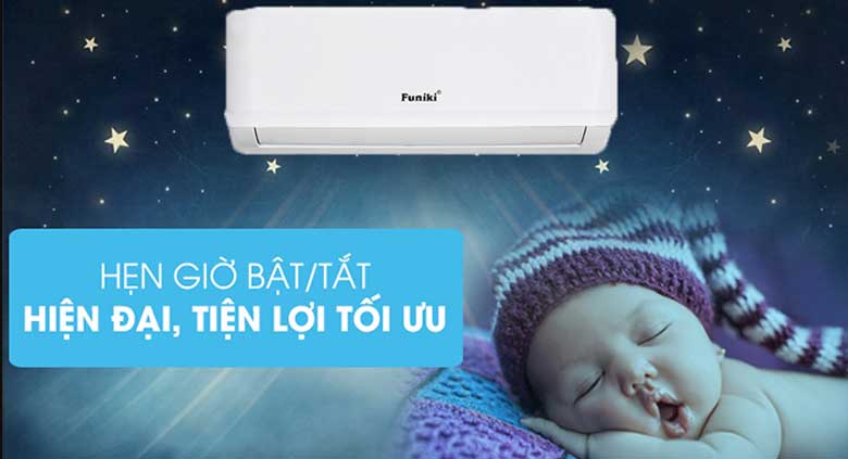 Chế độ điều hoà Funiki - Chế độ ngủ êm ái Sleep 