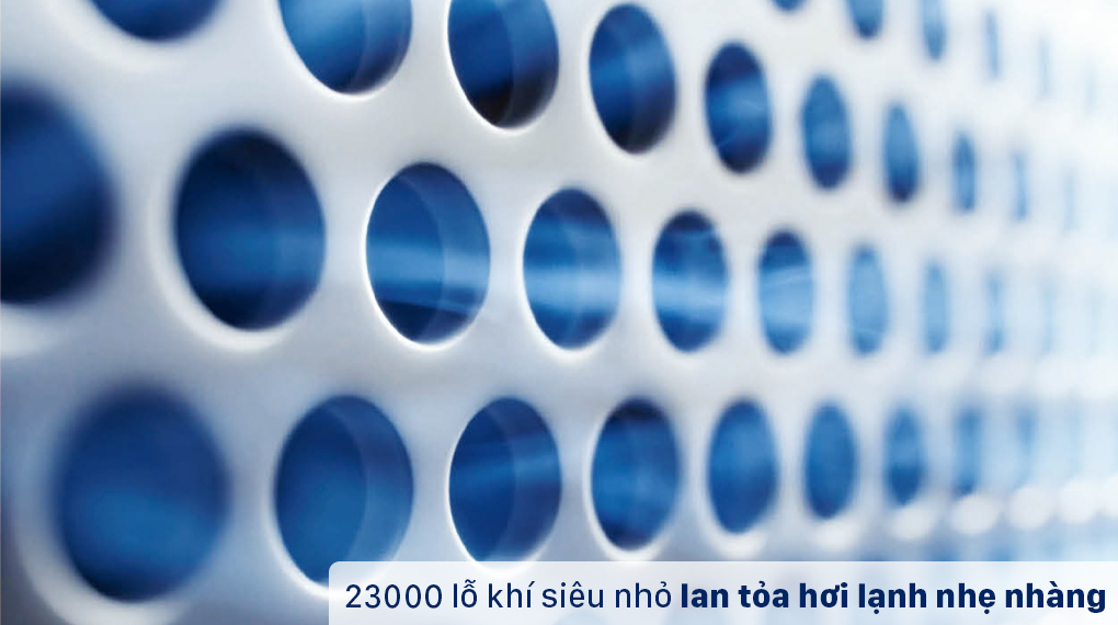 Công nghệ làm lạnh êm ái Wind Free