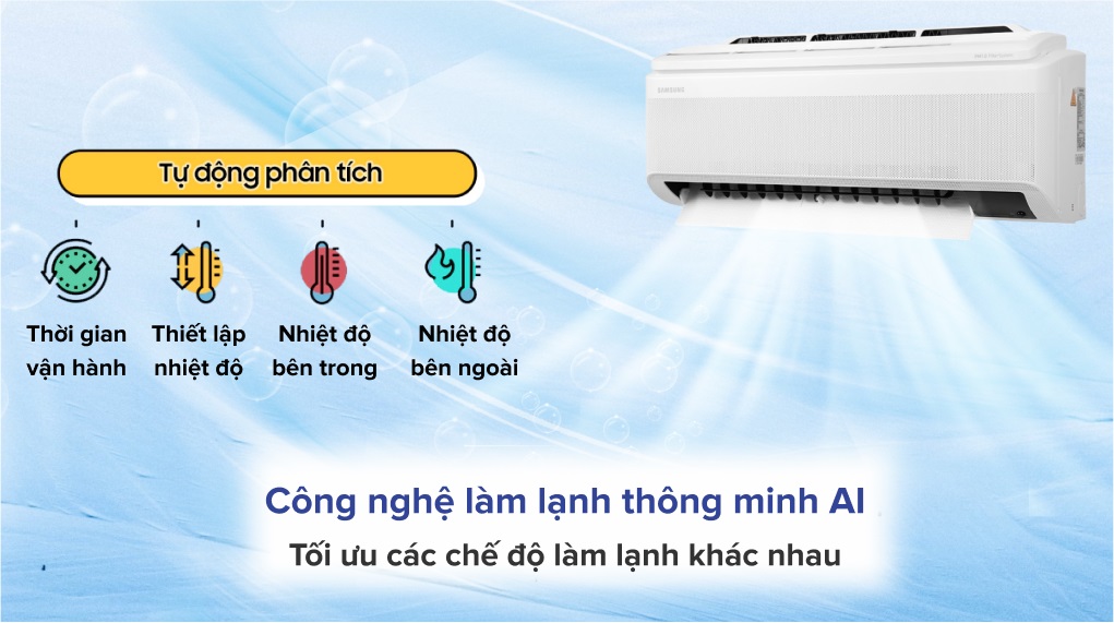 Công nghệ làm mát trí tuệ nhân tạo AI Auto Cooling