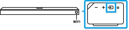 3. Hướng dẫn cách kết nối loa với tivi Samsung qua Wifi