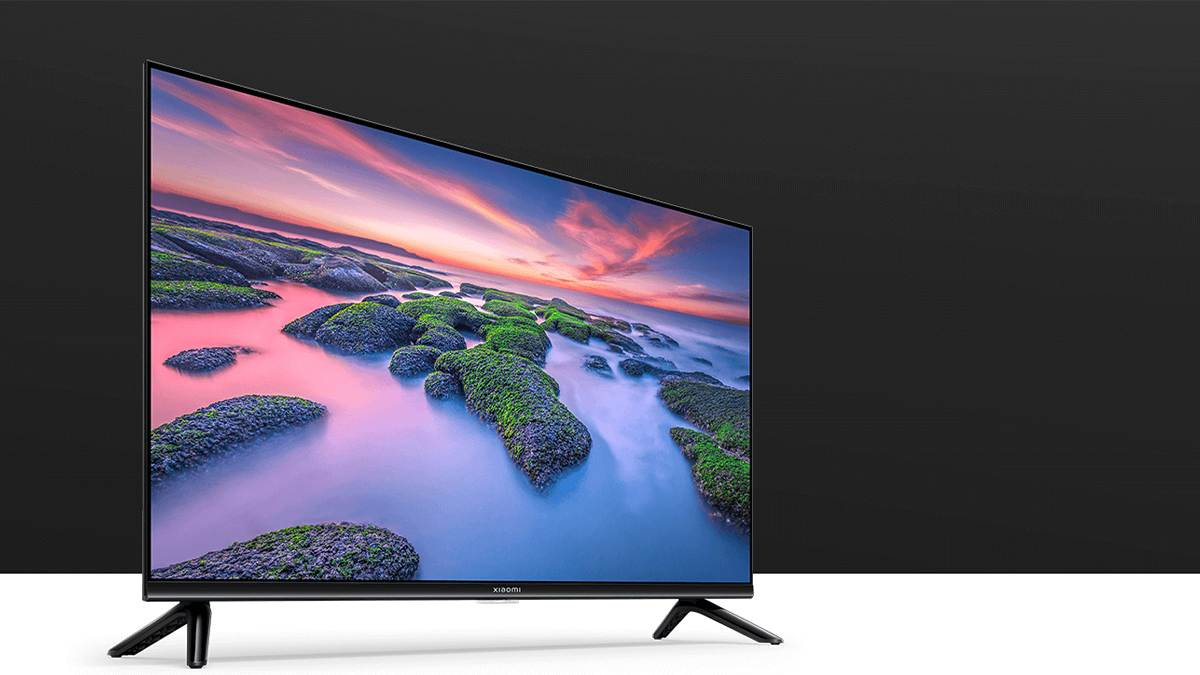 Màn hình của Tivi Xiaomi A2 32 inch