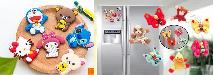 5.2. Trang trí bằng bộ dán hình số, chữ hay các con vật