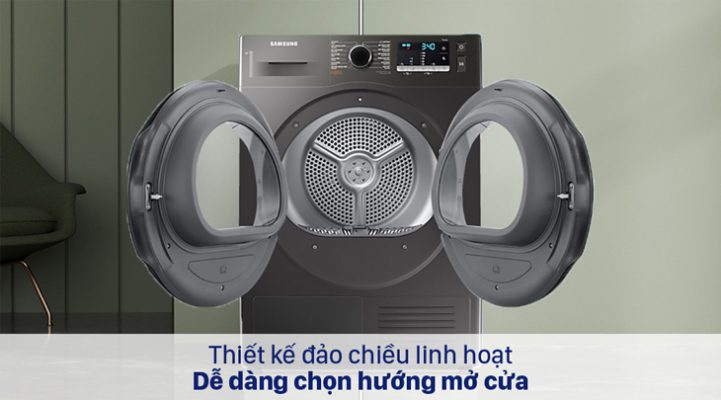 1. Các công nghệ nổi bật trên máy sấy quần áo Samsung