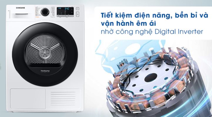 1.12. Công nghệ Digital Inverter vận hành êm ái, bền bỉ