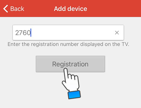 3. Cách điều khiển TV Sony bằng điện thoại Iphone