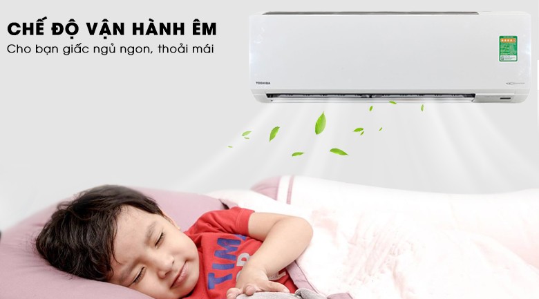 Điều chiều Toshiba Máy hoạt động êm
