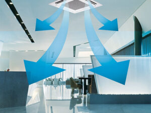 Điều hòa âm trần Mitsubishi Heavy 1 chiều FDT50CNV-S5/FDC50CNV-S5 18.000BTU