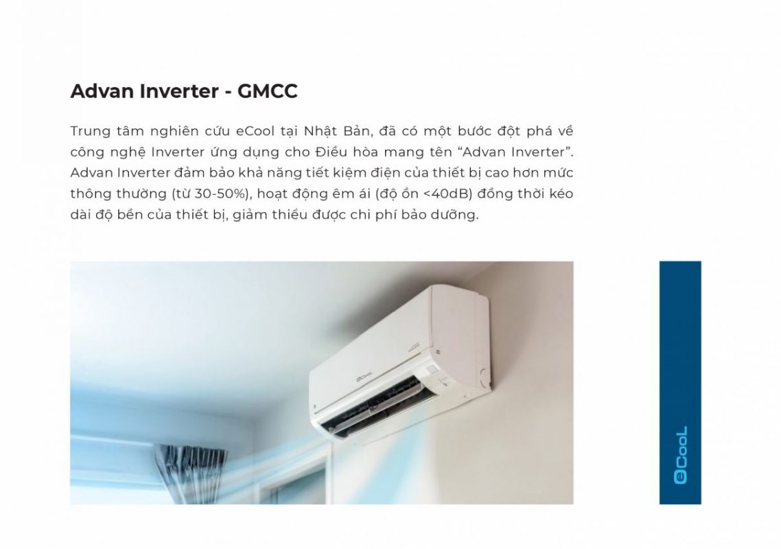 Điều hòa Ecool ECL-1I18FL 18000BTU 1 chiều inverter