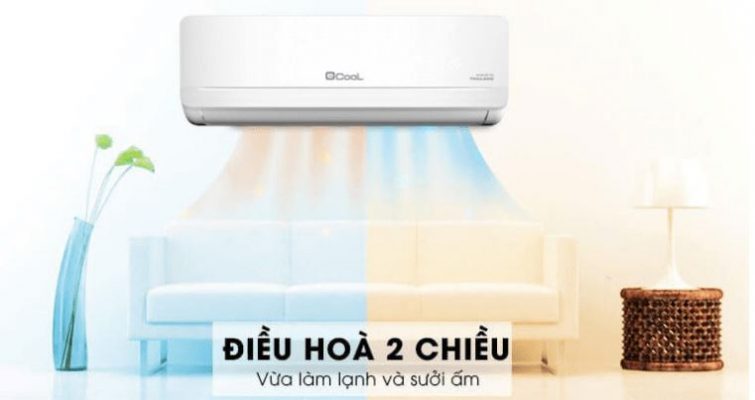 Điều hòa EcooL ECL-2E18ST 18000BTU 2 chiều