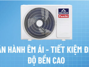 2. Điều hoà HSC24TMU vận hành êm ái, tiết kiệm điện cùng độ bền cao