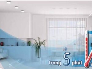 2. Điều hòa 9000BTU Funiki HSC09TAX 1 chiều làm mát nhanh hiệu quả