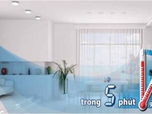 3. Là dòng Điều hòa 1 chiều  Funiki HSC-24TAX – Chế độ làm lạnh nhanh