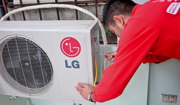 Liên hệ đến các trung tâm để khắc phục mã lỗi điều hòa LG phức tạp