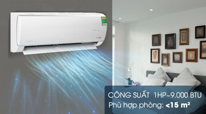 1.10. Công suất điều hòa không đủ