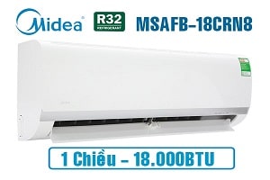 dieu hoa midea msafb 18crn8