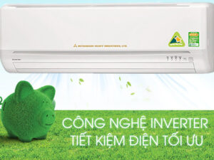 Công nghệ Inverter tiết kiệm điện