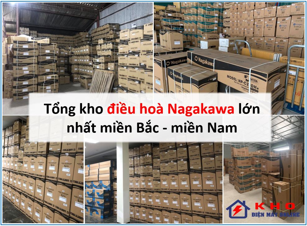 Bảng giá điều hòa Nagakawa 9000btu 1 chiều【Mới nhất 2023】 1 1. Minh Phương là tổng kho điều hoà Nagakawa lớn nhất miền Bắc - miền Nam