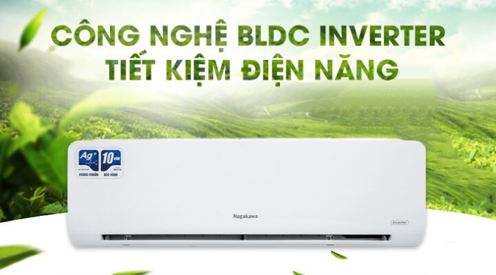 2.2. Công nghệ BLDC Inverter - Tiết kiệm điện năng