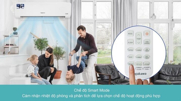 Chế độ Smart Mode