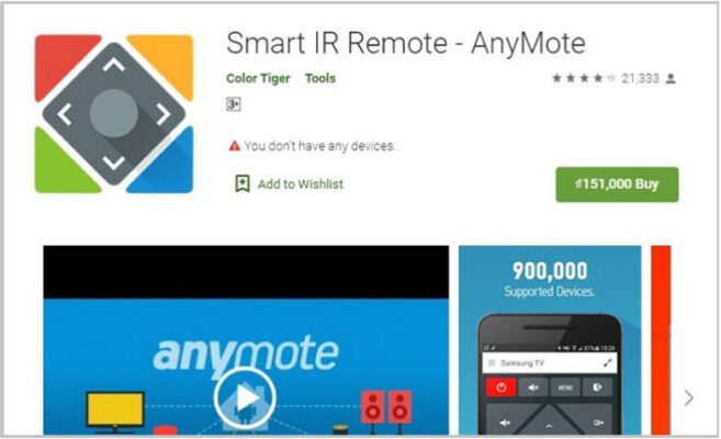 4. Ứng dụng điều khiển điều hòa Funiki trên điện thoại Android