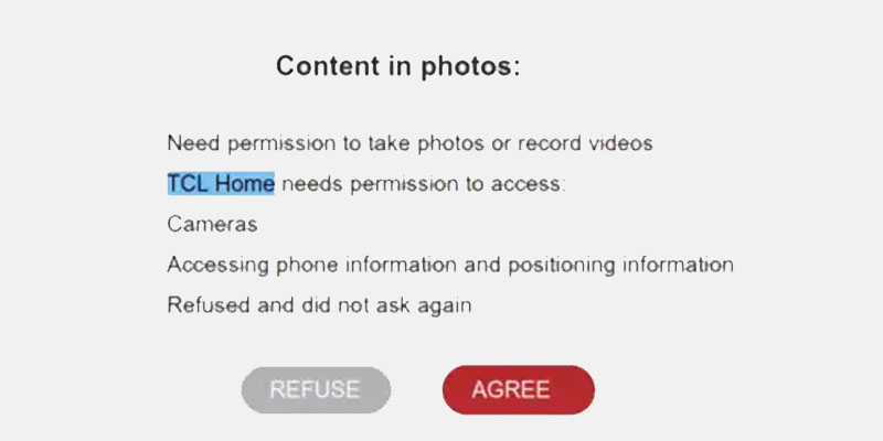 3. Hướng dẫn điều khiển máy bằng TCL Home