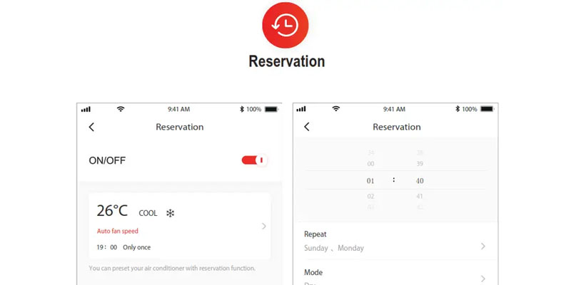 3. Hướng dẫn điều khiển máy bằng TCL Home