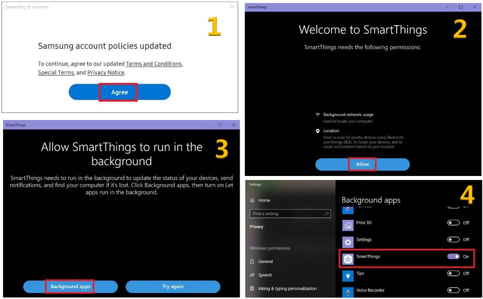 3. Cách điều khiển tivi Samsung bằng máy tính với SmartThings