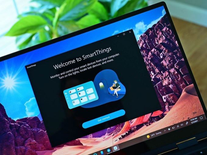 3. Cách điều khiển tivi Samsung bằng máy tính với SmartThings