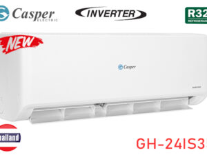 Cách bật điều hoà Casper không cần điều khiển đơn giản 17 GH-24IS35 | Bảng thông số kỹ thuật của điều hòa 2 chiều
