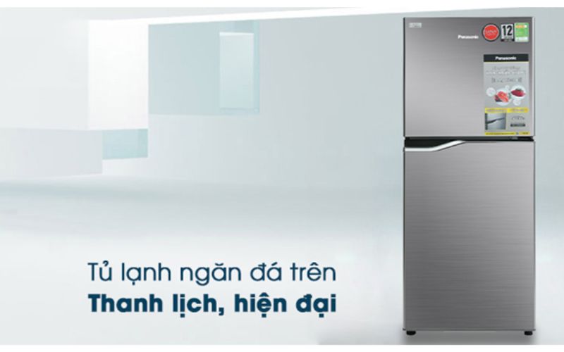 Bảng báo giá tủ lạnh Panasonic mới nhất, đầy đủ các model 17 Tủ lạnh Panasonic Inverter 170 lít NR-BA190PPVN