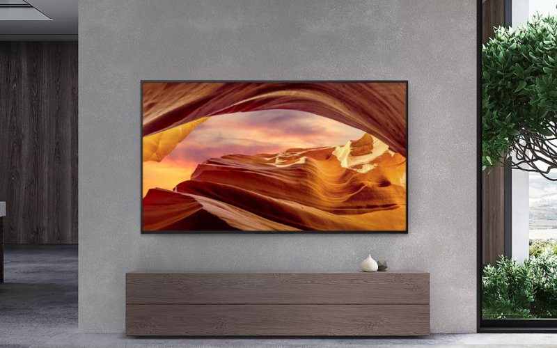 Kích thước tivi 55 inch bao nhiêu cm? (Ngang – Cao – Dày) 3 Google Tivi Sony 4K 55 inch KD-55X77L