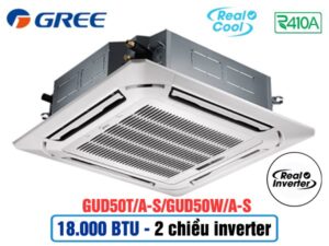 Điều hòa âm trần Gree GUD50T/A-S/GUD50W/A-S 2 chiều