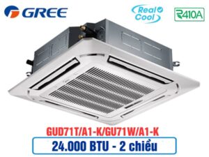 Bảng mã lỗi điều hòa Gree âm trần【Cập nhật mới nhất 2023】 12 dieu-hoa-am-tran-gree-GUD71TA1-KGU71WA1-K-24000btu-2-chieu