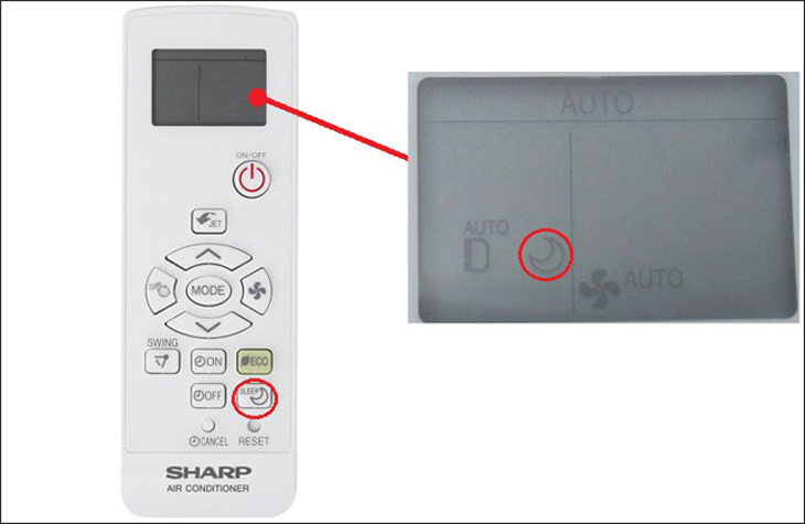 Cách bật tắt hẹn giờ máy lạnh Sharp - Chế độ Best Sleep